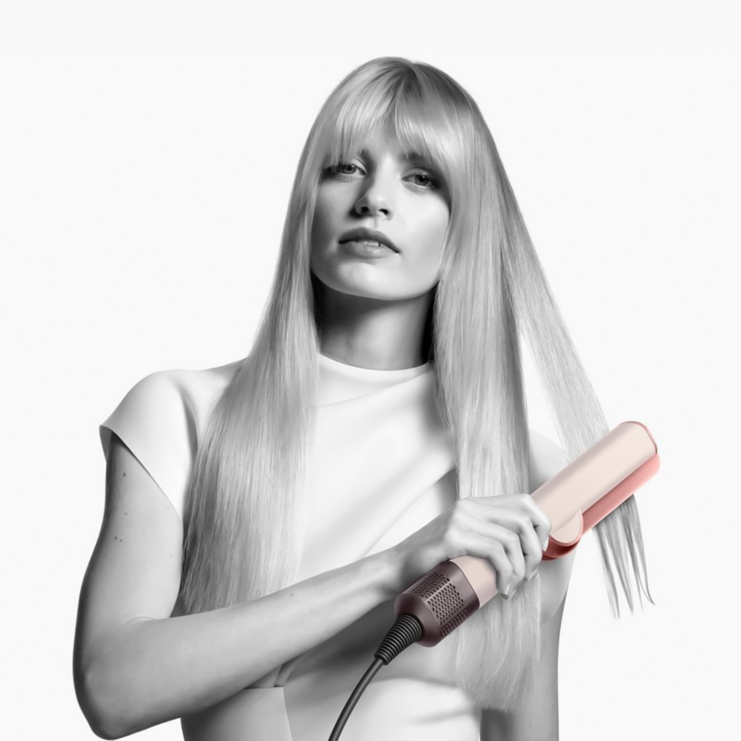 ALISADORA DYSON AIRSTRAIT CERAMIC PINK (ALISADORA PARA CABELLO)